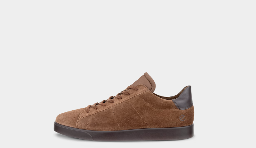 کفش اسپرت مردانه اکو دانمارک مدل ECCO STREET LITE - طراحی مینیمال رنگ قهوه ای